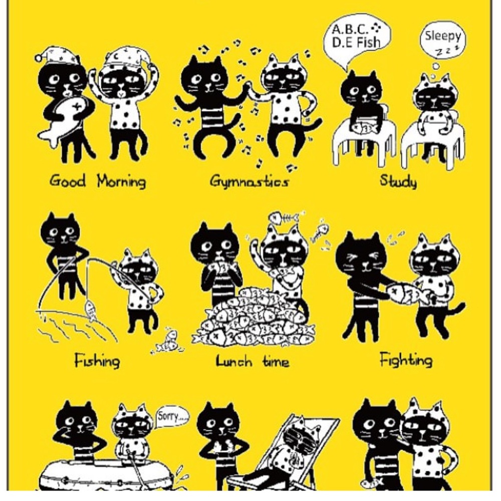 Pebbly Me & Yo cats LALACUB free size sunglasses kitty v neck tee with sequins - Picture 10 of 14
